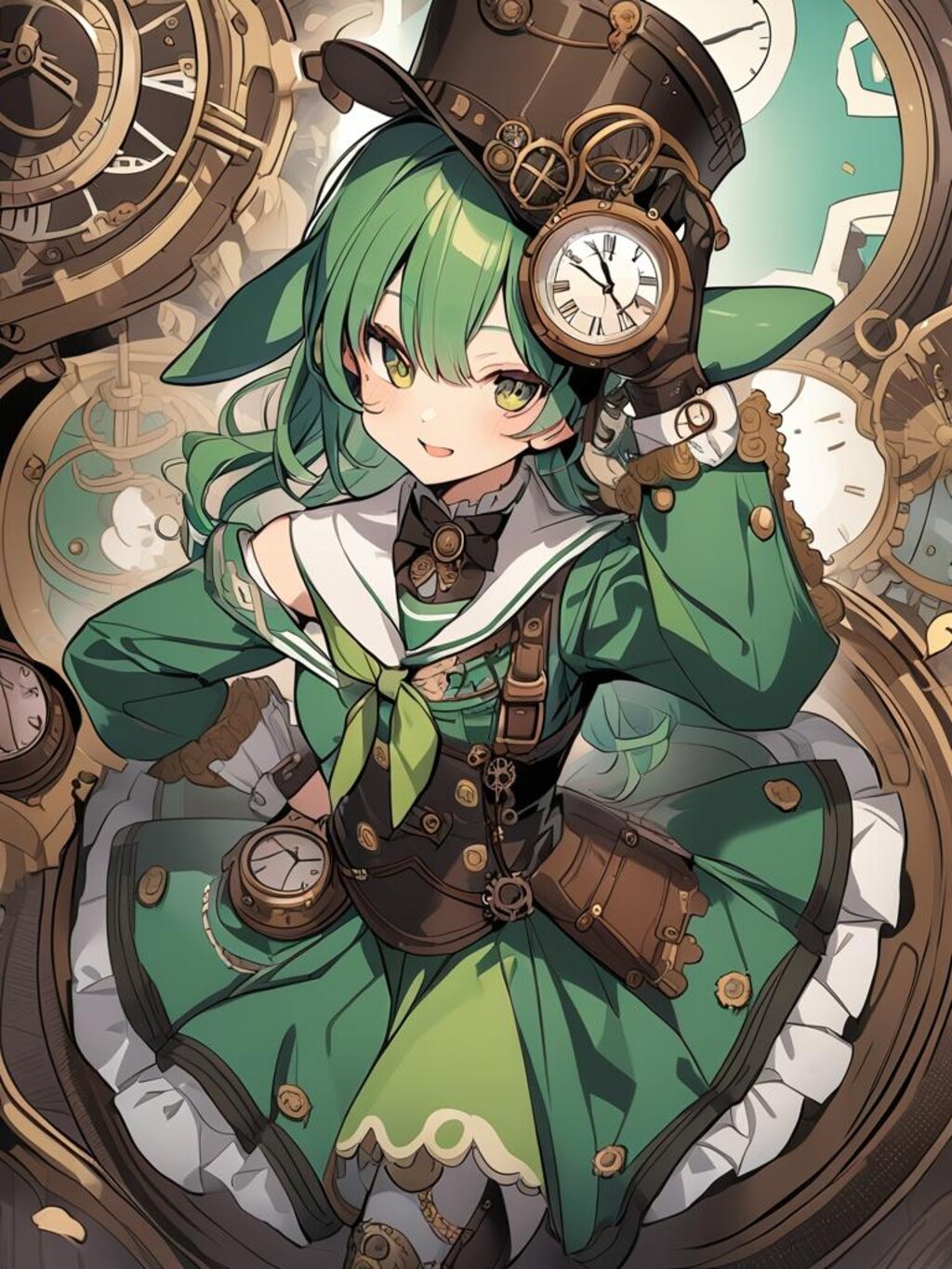 時空の番人ちゃん