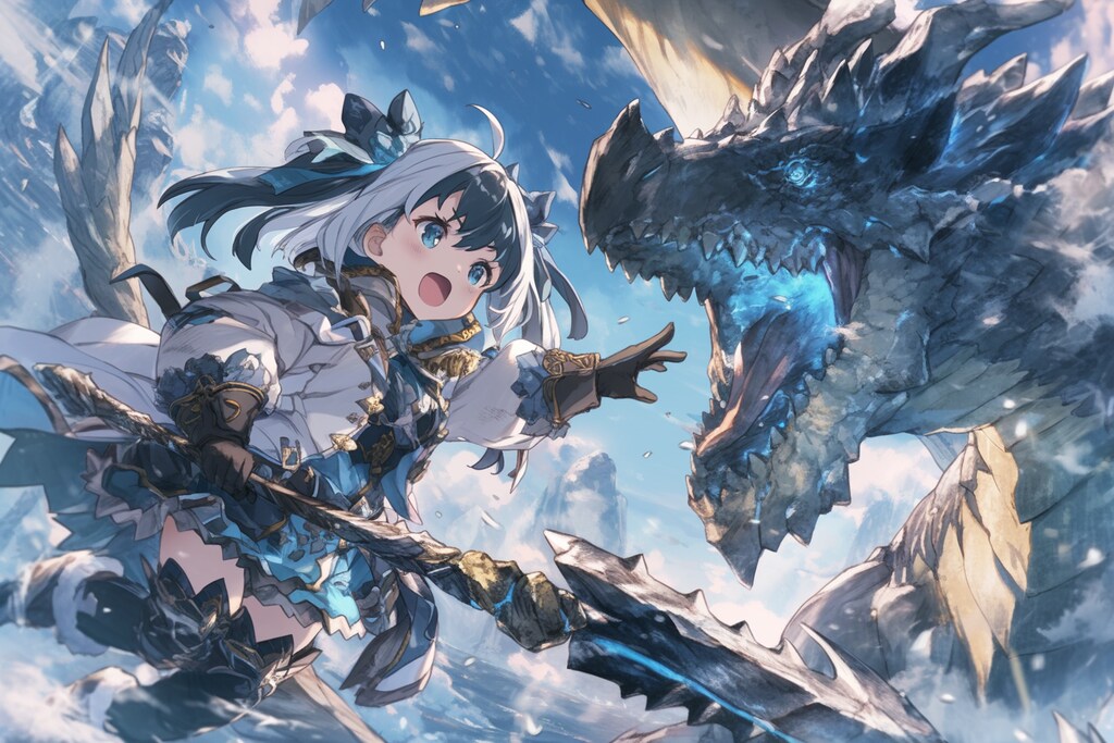 久しぶりに一狩り行こうぜ