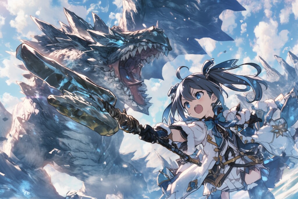 久しぶりに一狩り行こうぜ