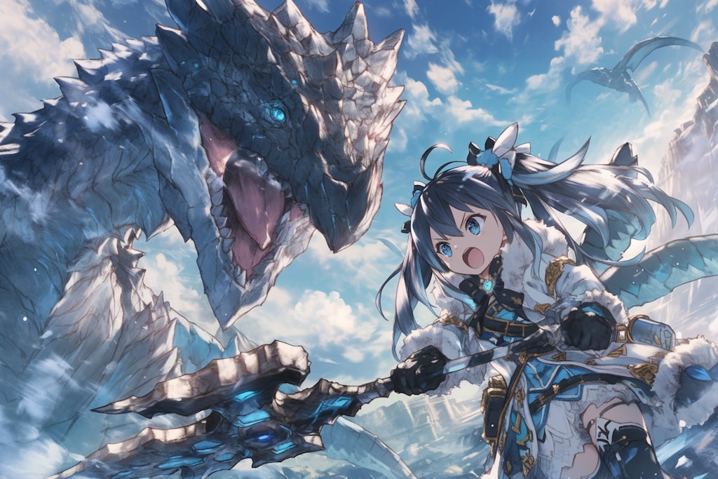 久しぶりに一狩り行こうぜ