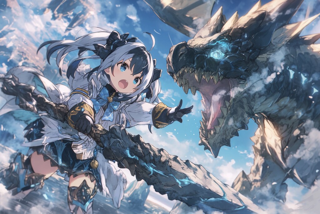 久しぶりに一狩り行こうぜ