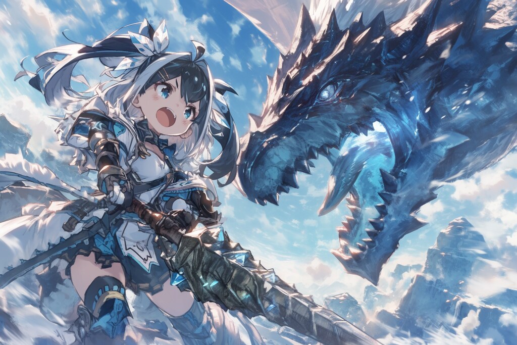 久しぶりに一狩り行こうぜ