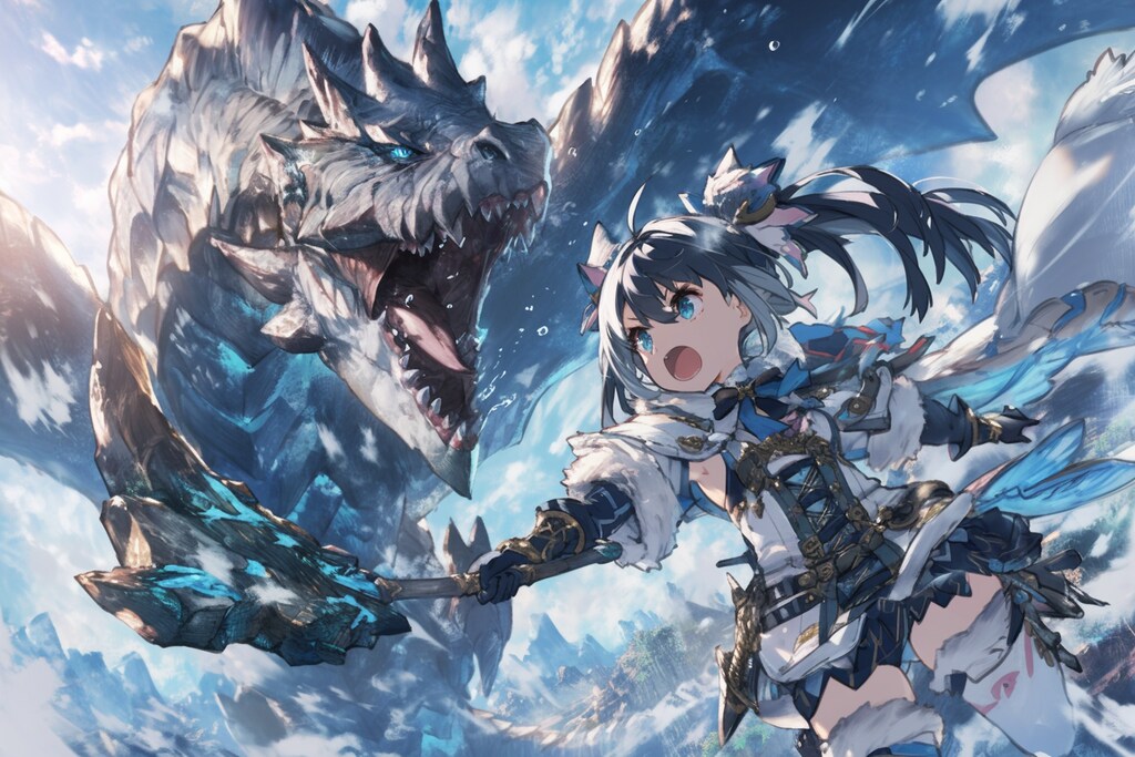 久しぶりに一狩り行こうぜ