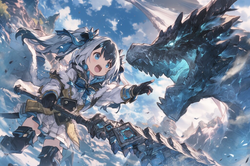 久しぶりに一狩り行こうぜ