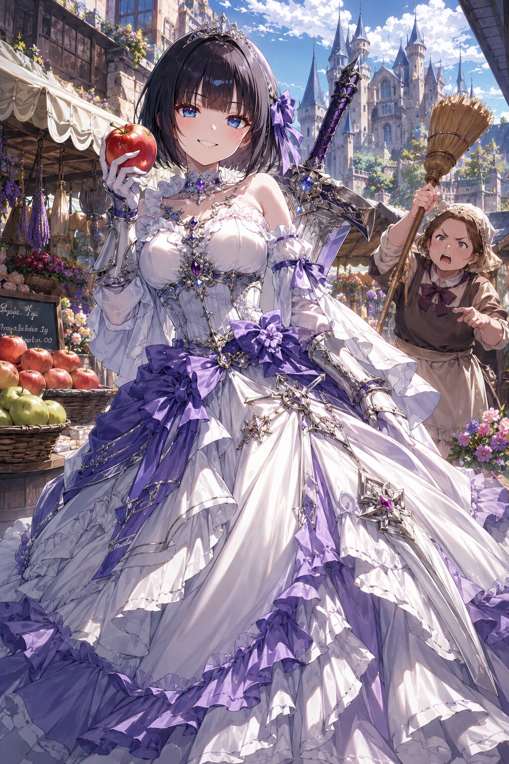 姫騎士 黒髪栞ちゃん🩷