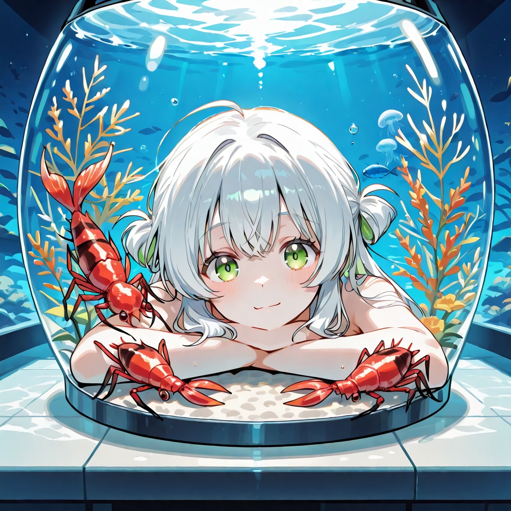 大きくなるかなぁ......？？？ | の人気AIイラスト・グラビア