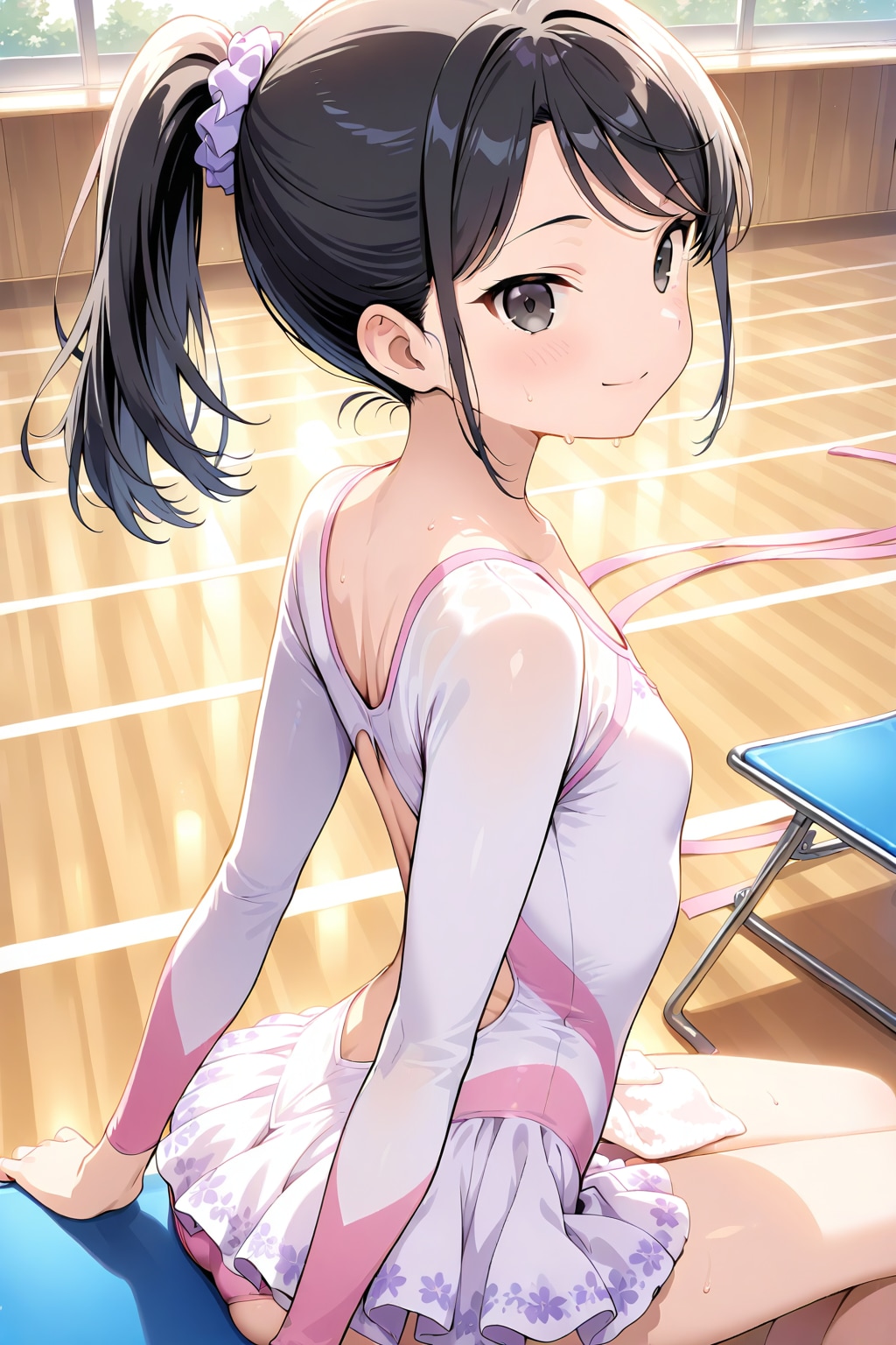 新体操部の沙希ちゃん✨９７ | の人気AIイラスト・グラビア