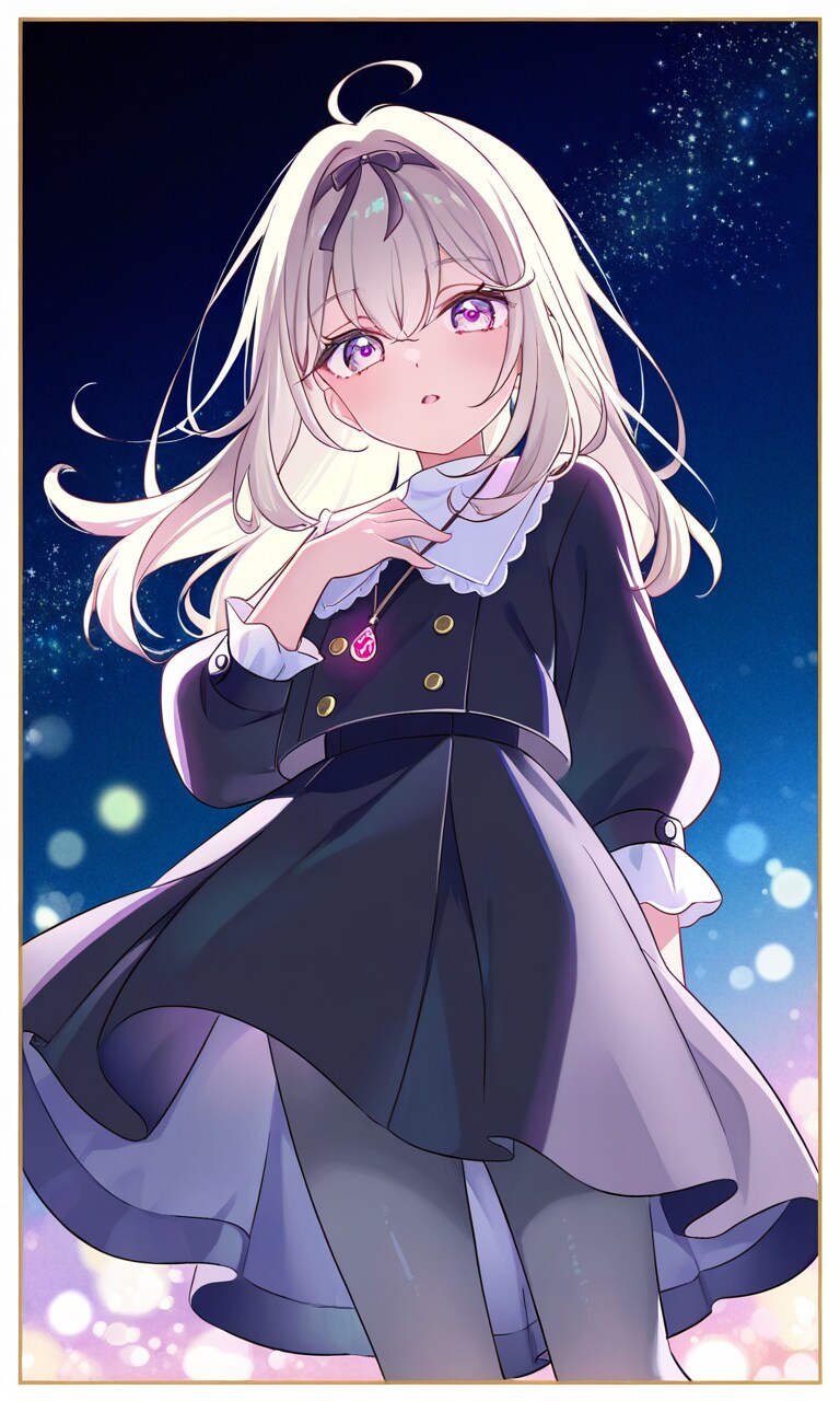 今日は特別。答えを教えてあげる🌙森亜るるか。