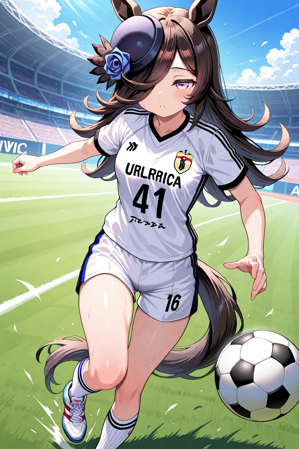 ライスシャワー選手
