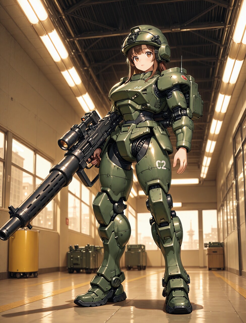 SF & Action Art