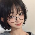 ボーイッシュパーカー眼鏡っ娘 2枚目