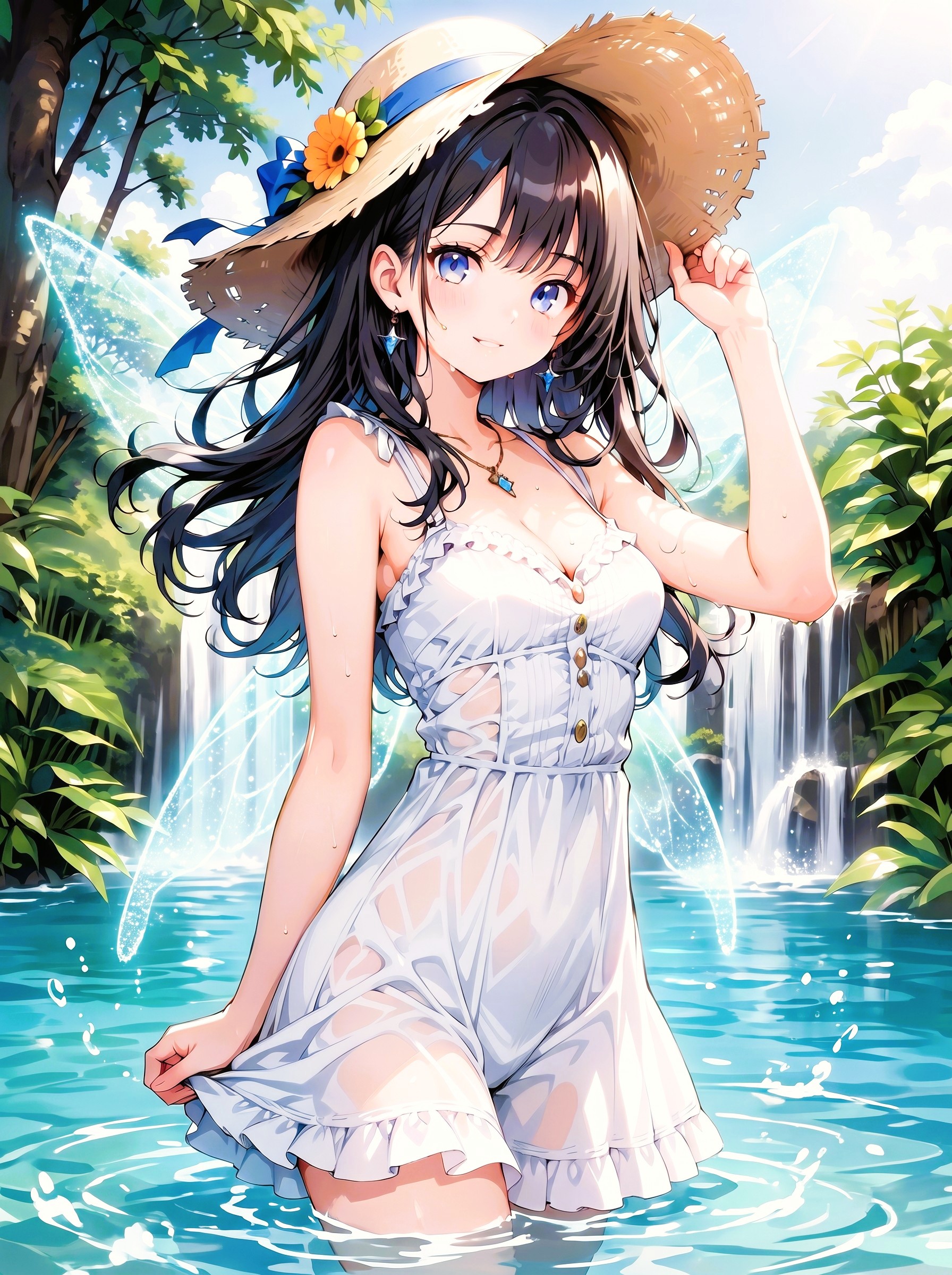 妖精🧚川遊び