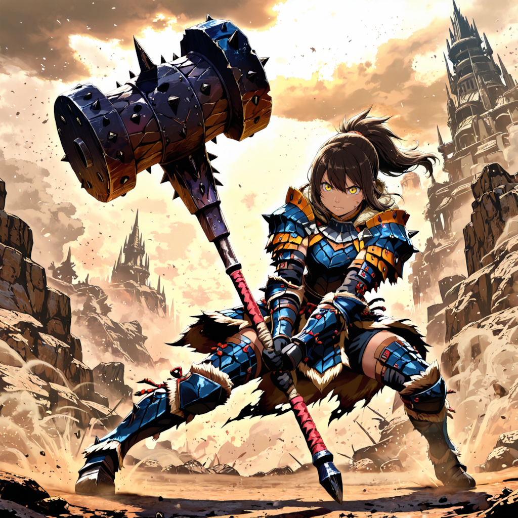 ハンマー界隈女子