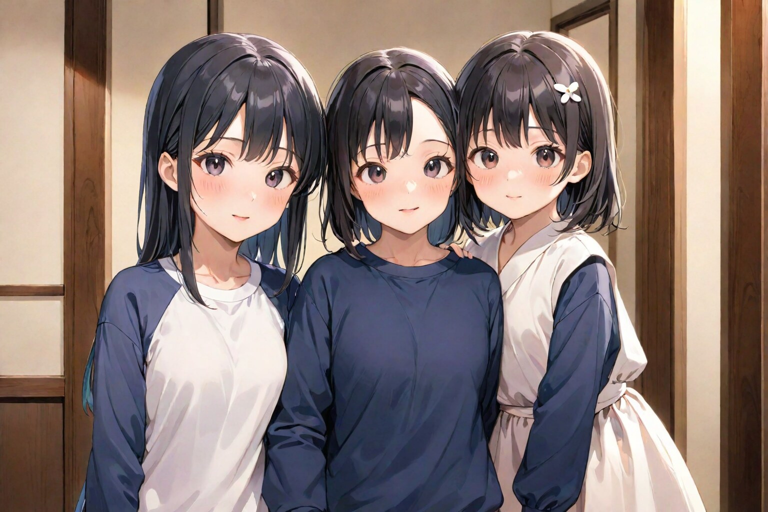 かわいい女の子たち