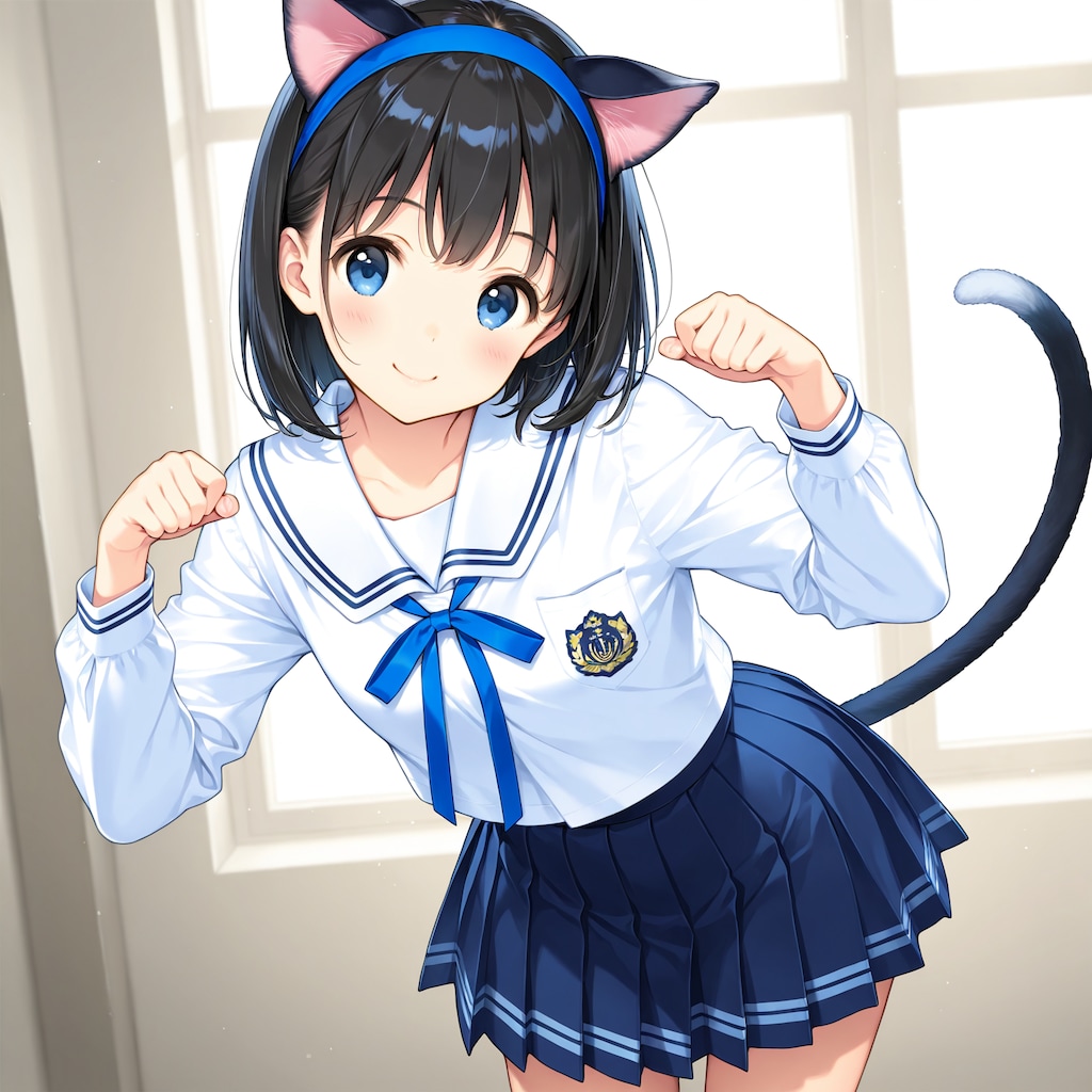 おはようにゃ