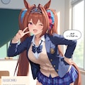 ウマ娘で見る年代別JKの制服の変化解説 5枚目