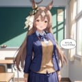ウマ娘で見る年代別JKの制服の変化解説 6枚目