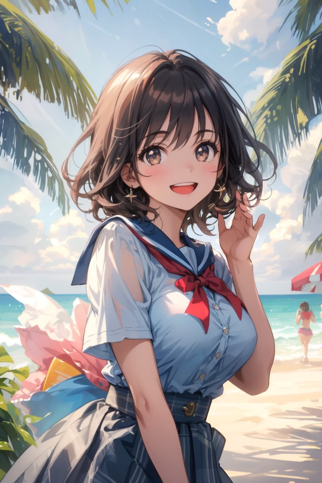 【TOPAZ】モデル比較 女子高生