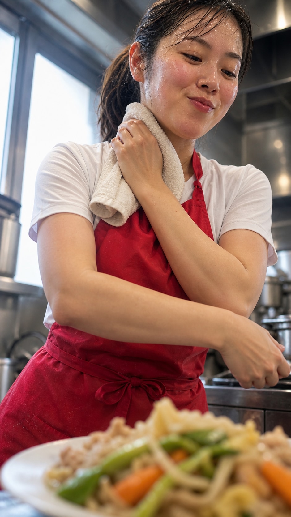 Heat Behind the Counter