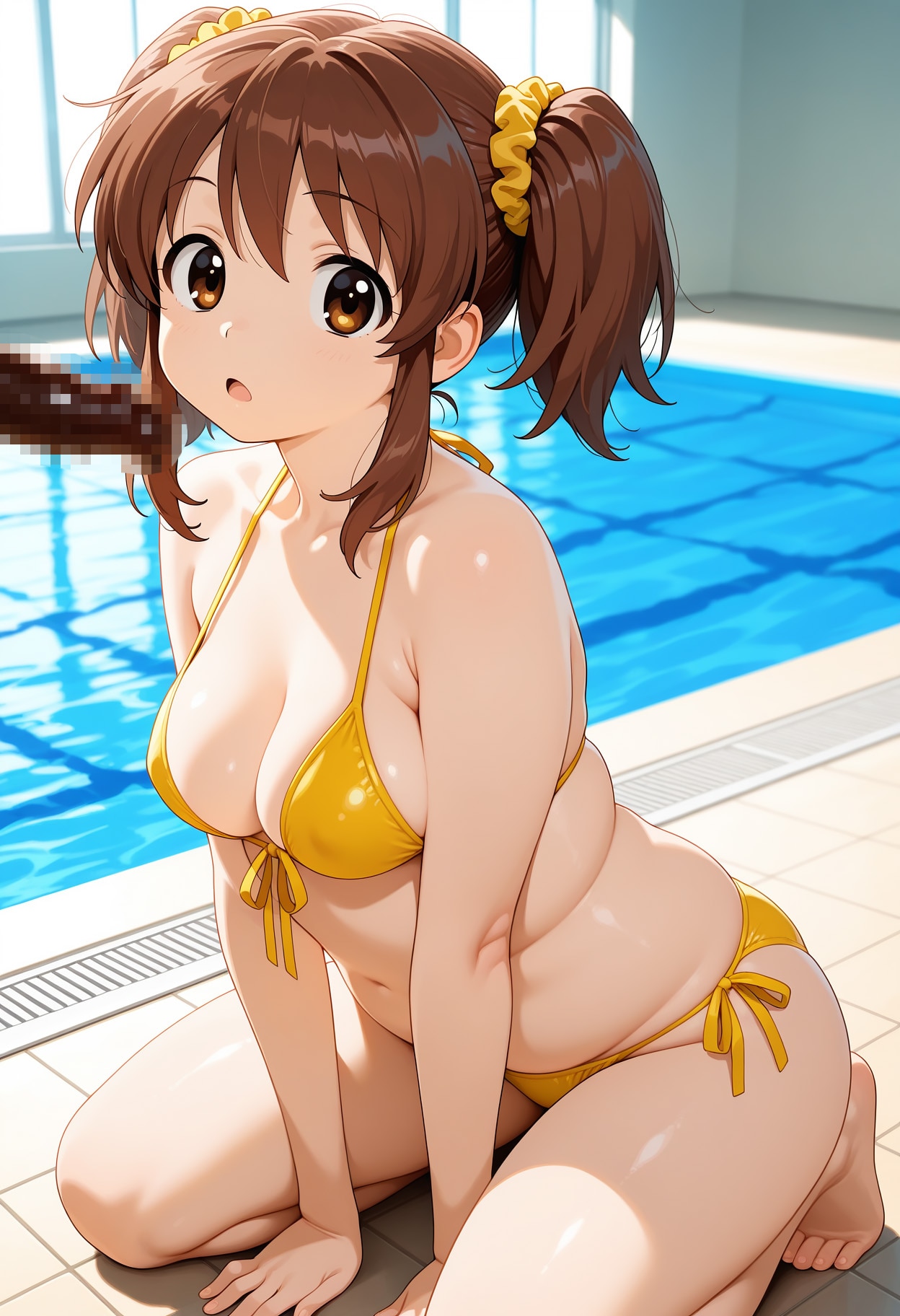 疑わないアイドル