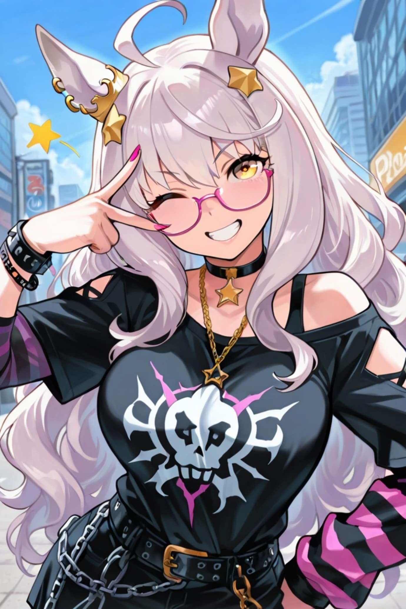 ビワハヤヒデ | の人気AIイラスト・グラビア