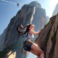 ロッククライミング 2枚目