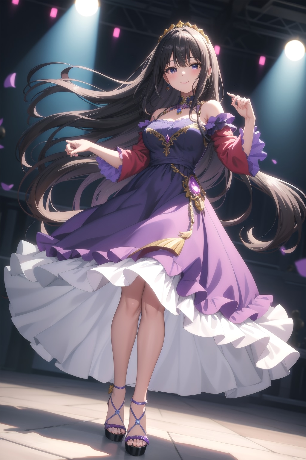 うちの子でドレスが似合うのは....