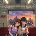 ゆかりとこはく4 3枚目