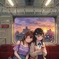 ゆかりとこはく4 2枚目