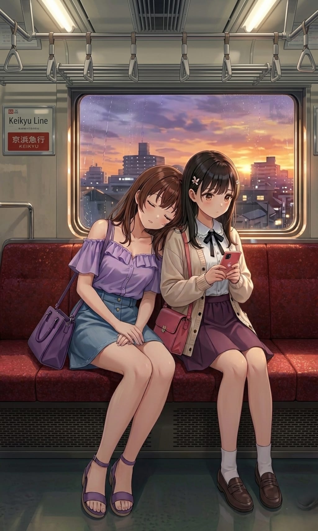 ゆかりとこはく4