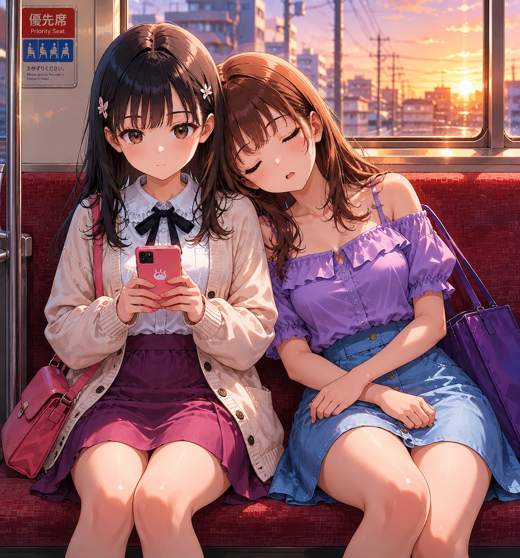 ゆかりとこはく4