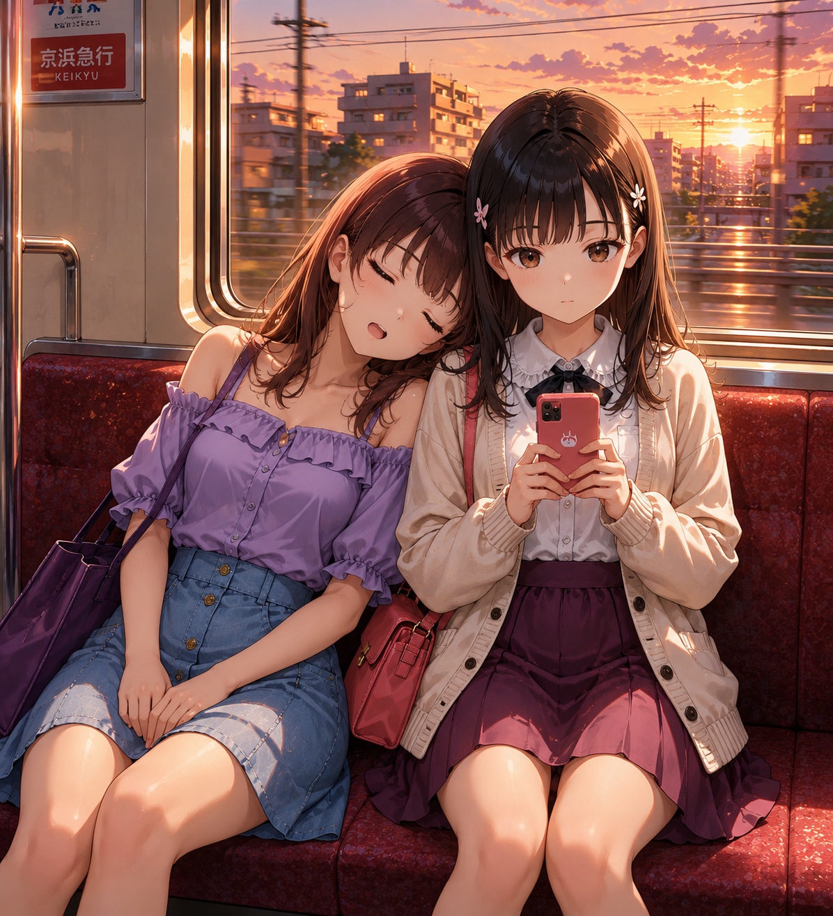 ゆかりとこはく4