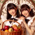 フルーツ狩りから帰ってきたメイド13号と23号 7枚目