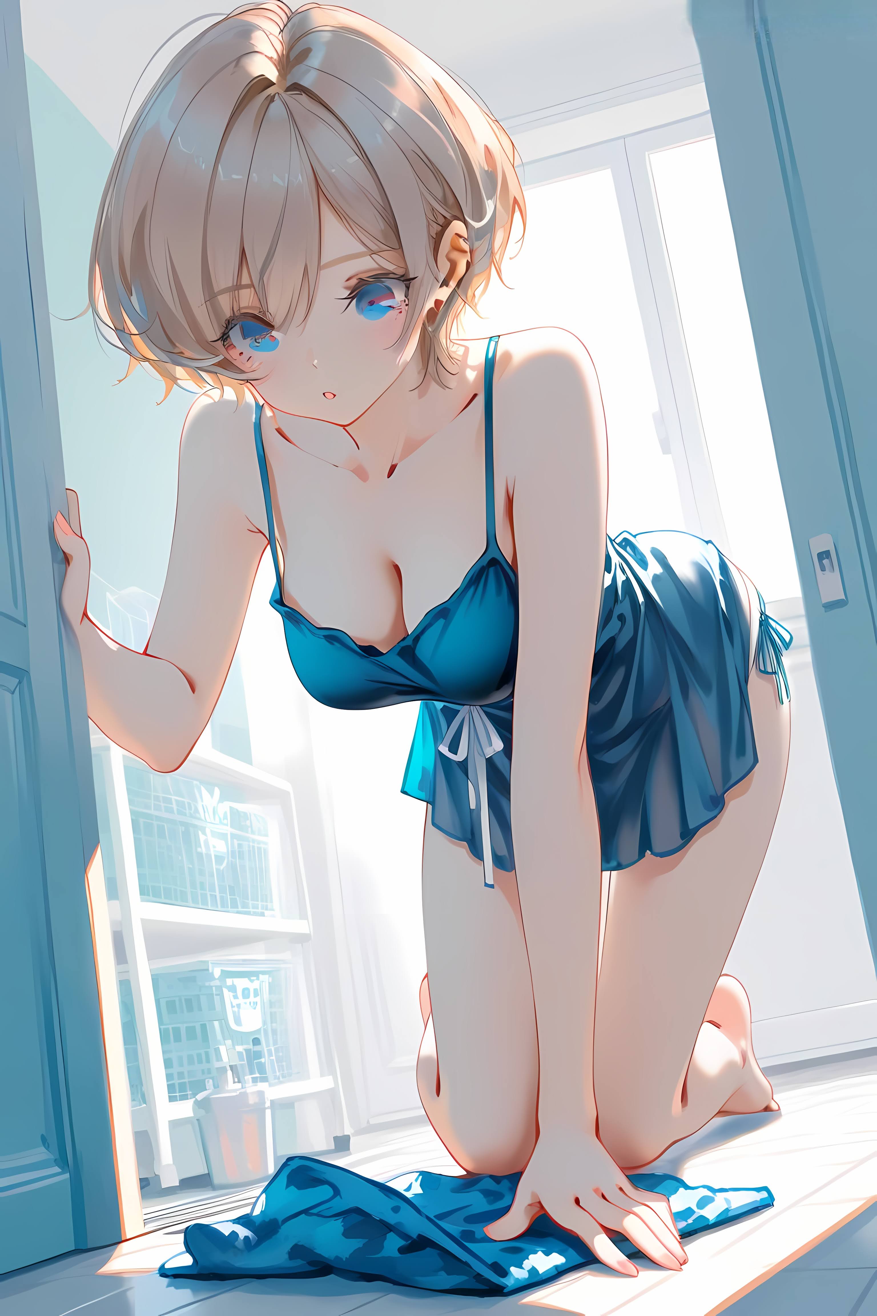 綺麗にしなくちゃね