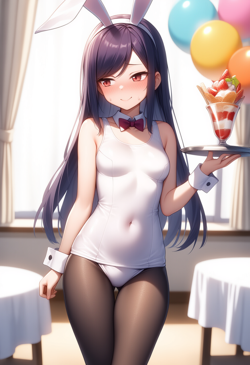 健全バニーガール喫茶