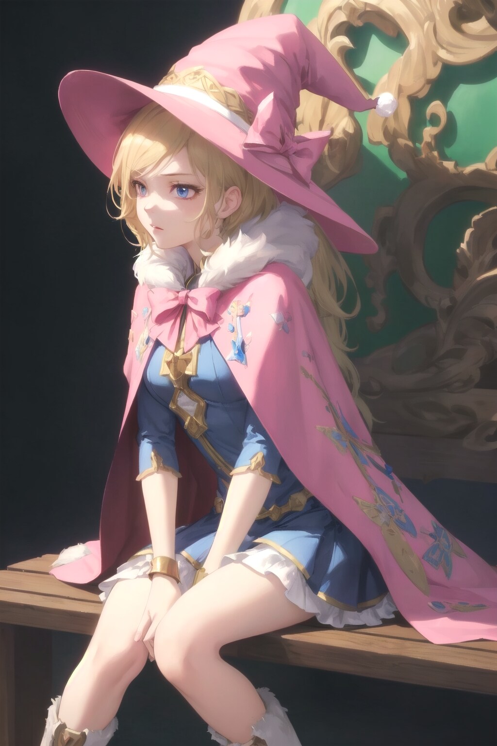 ピンクの魔女のアトリエ