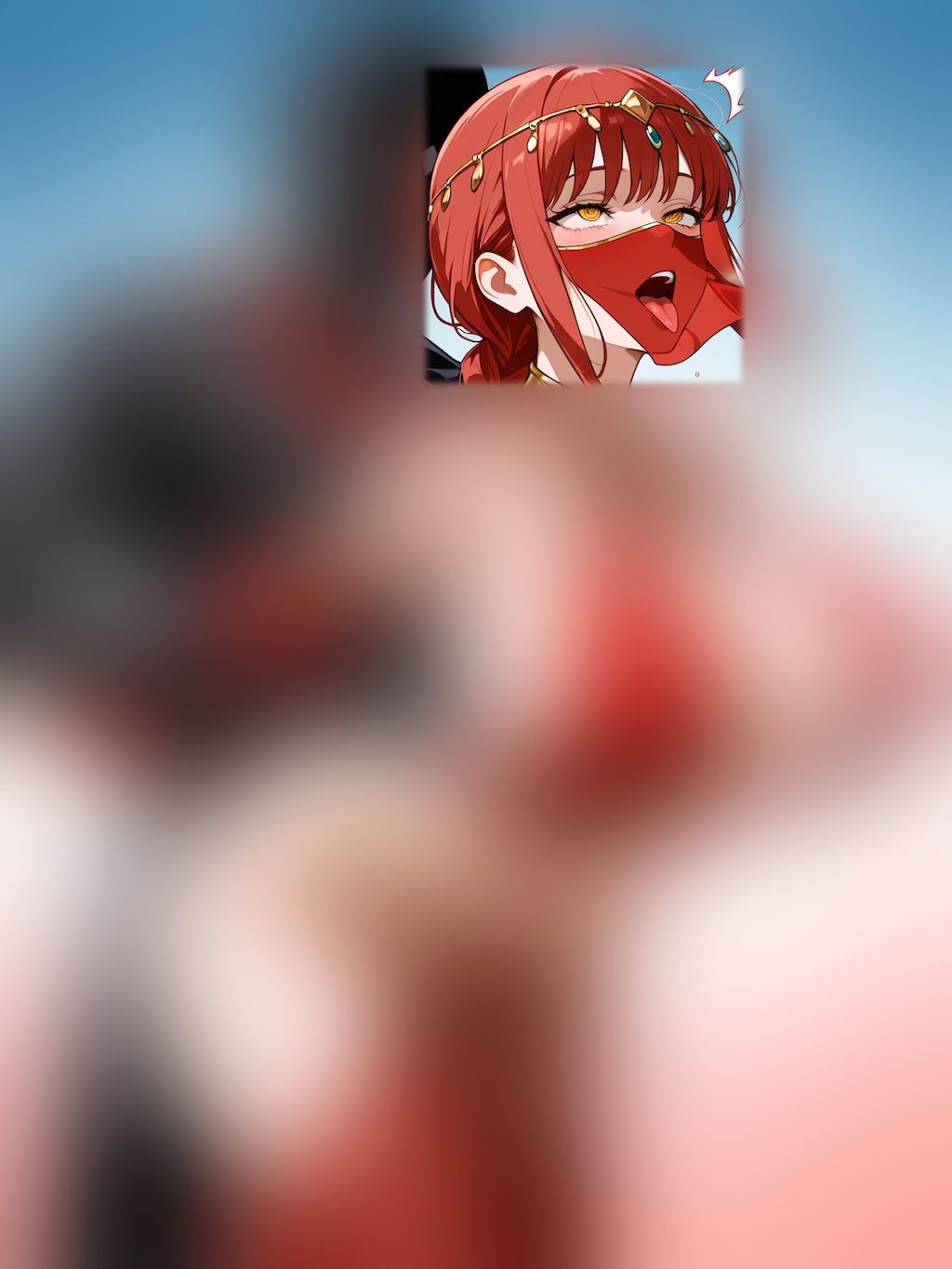 ハーレムダンサー　マキマ