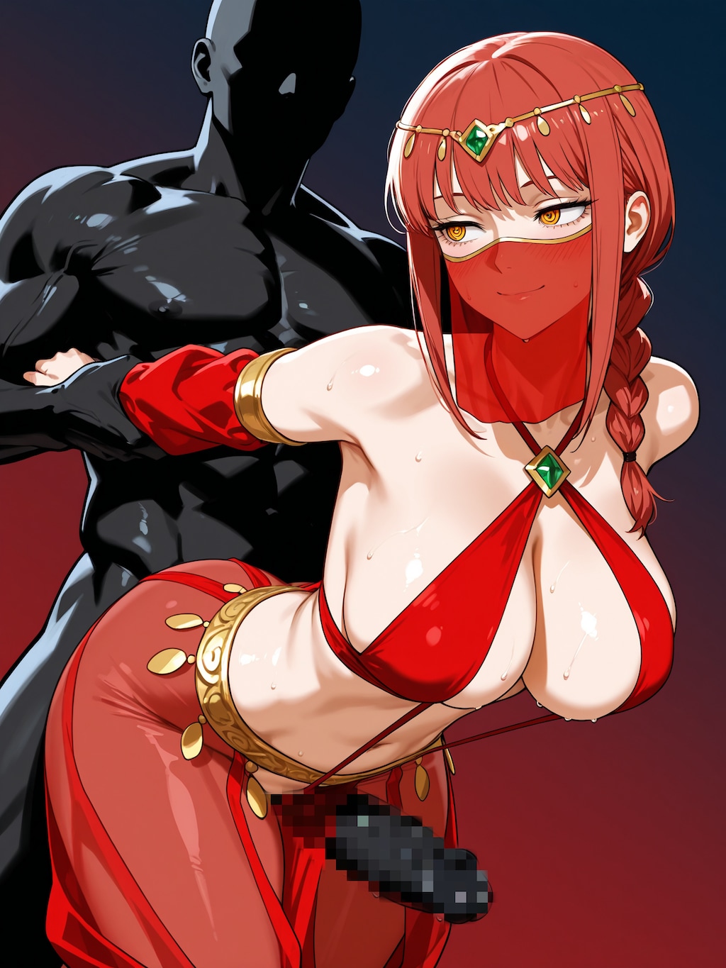 ハーレムダンサー　マキマ