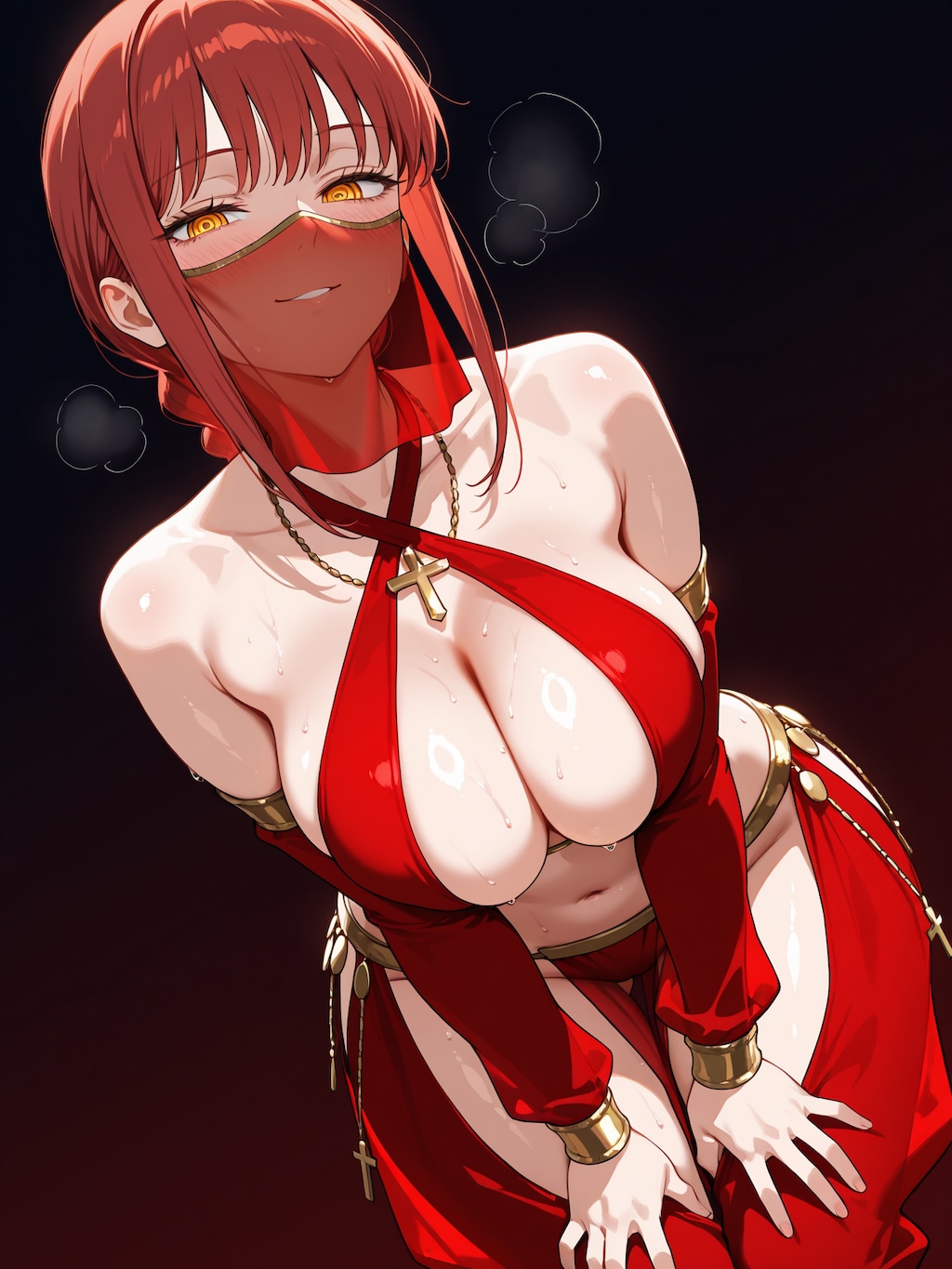 ハーレムダンサー　マキマ