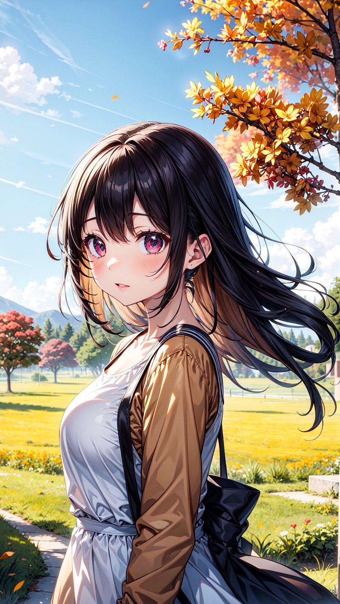 秋の風