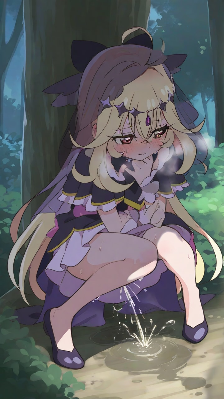 お花摘みシャドウ