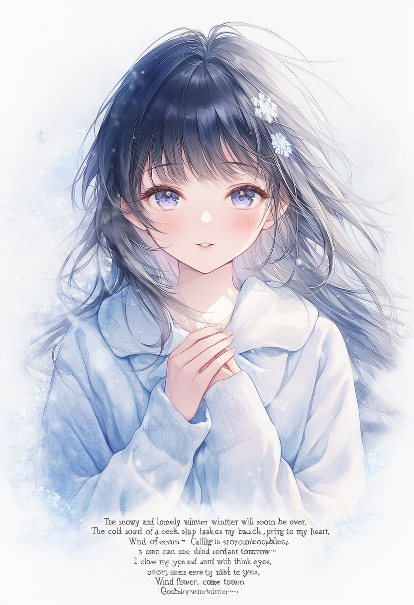 微笑 | の人気AIイラスト・グラビア