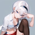 細身さんのアメスク 2枚目