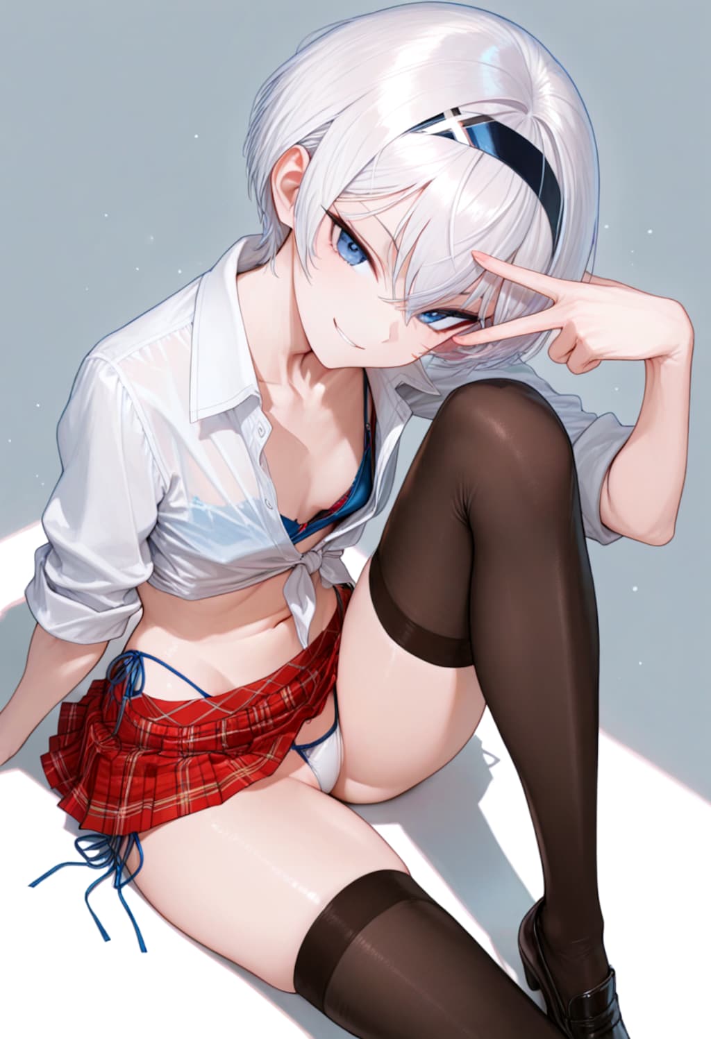 細身さんのアメスク