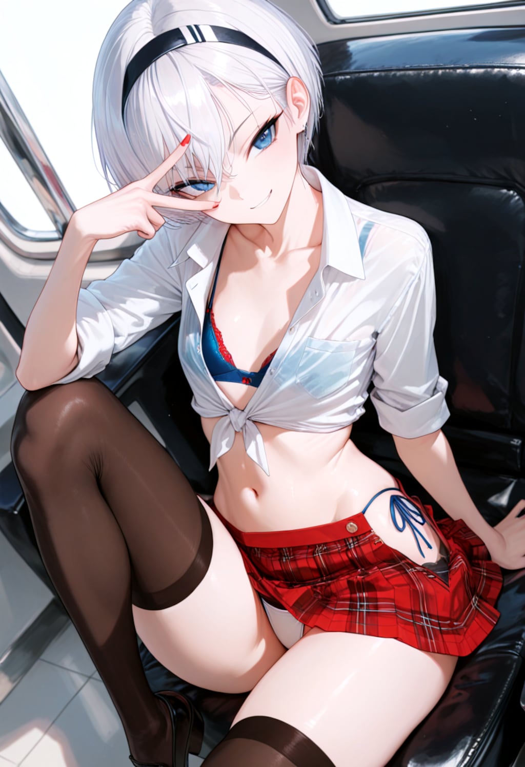 細身さんのアメスク