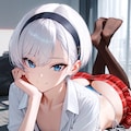 細身さんのアメスク 6枚目