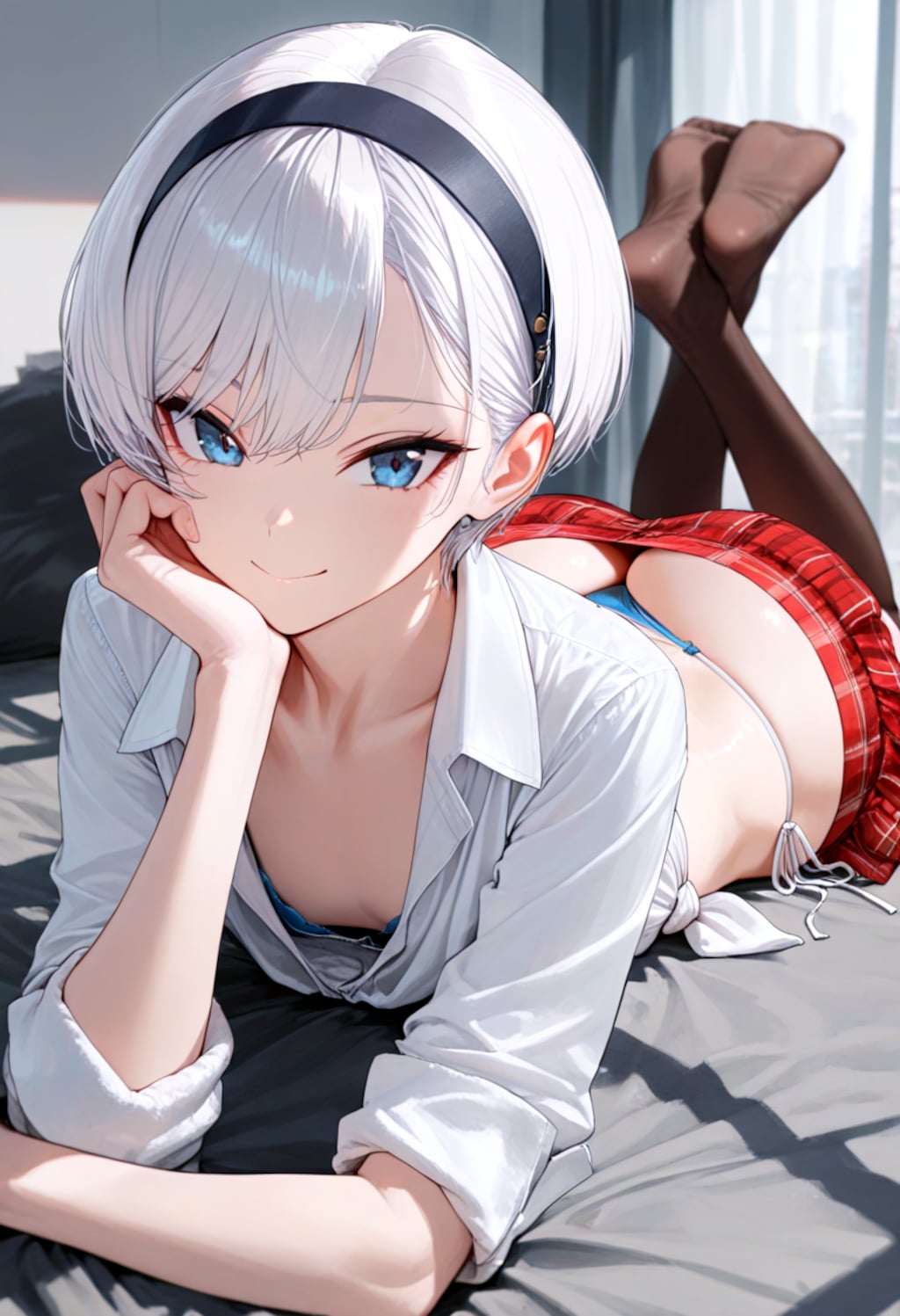 細身さんのアメスク