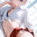 細身さんのアメスク 5枚目