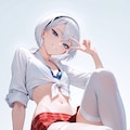 細身さんのアメスク 3枚目