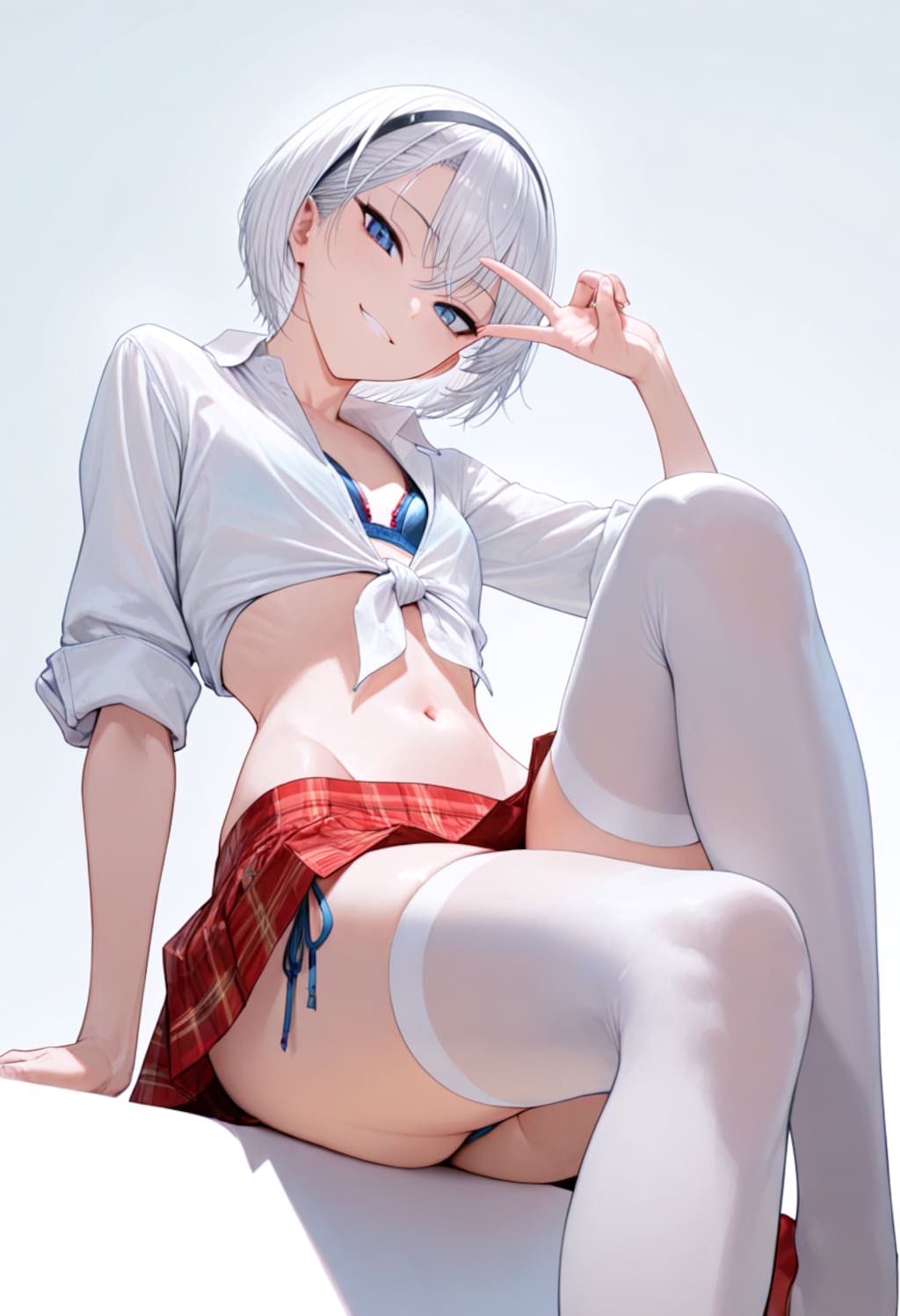 細身さんのアメスク